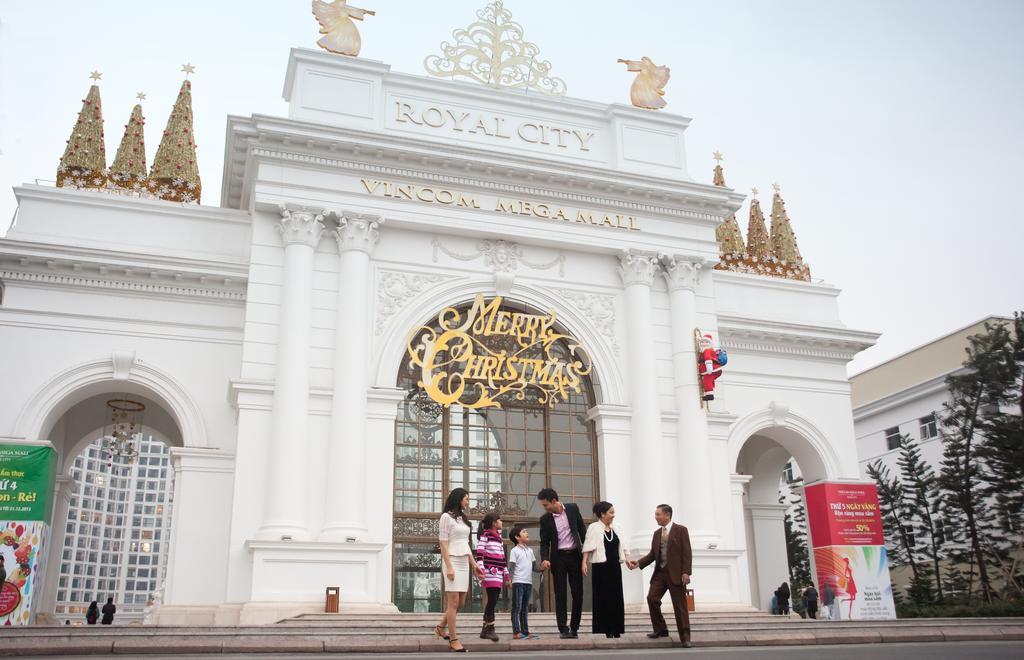 Vinhomes Royal City Apartment Hanoi Eksteriør bilde