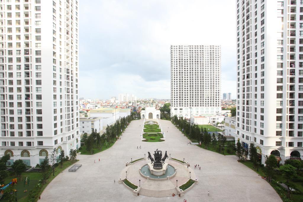 Vinhomes Royal City Apartment Hanoi Eksteriør bilde