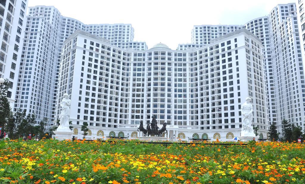 Vinhomes Royal City Apartment Hanoi Eksteriør bilde