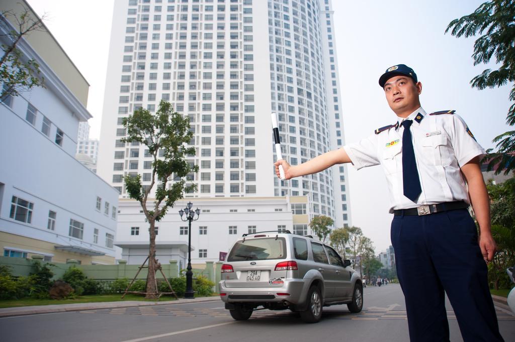 Vinhomes Royal City Apartment Hanoi Eksteriør bilde