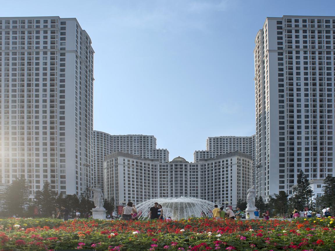 Vinhomes Royal City Apartment Hanoi Eksteriør bilde