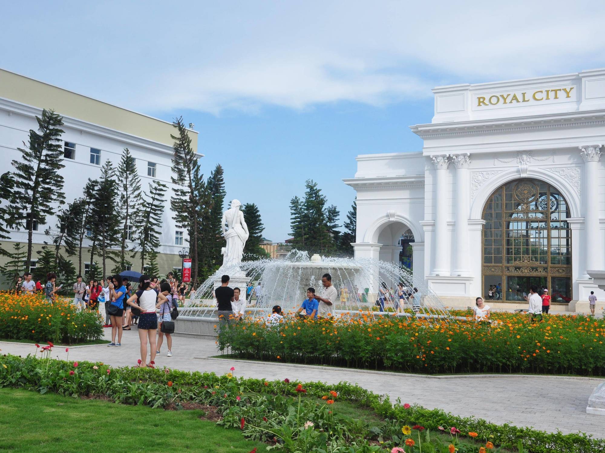 Vinhomes Royal City Apartment Hanoi Eksteriør bilde