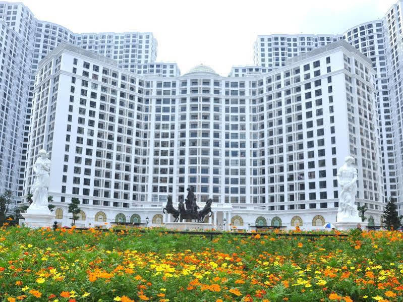 Vinhomes Royal City Apartment Hanoi Eksteriør bilde